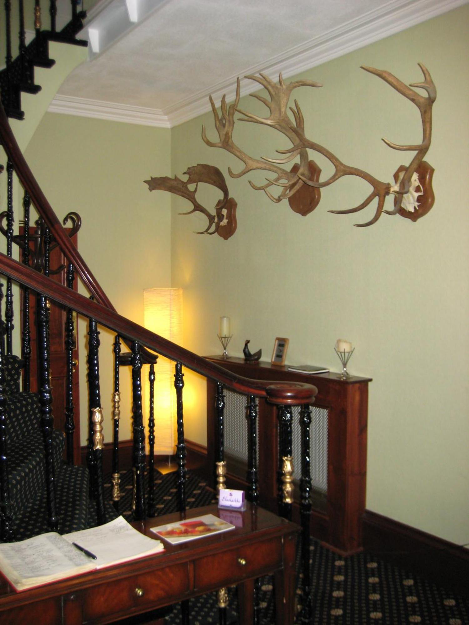 Blackaddie House Hotel Sanquhar ภายนอก รูปภาพ