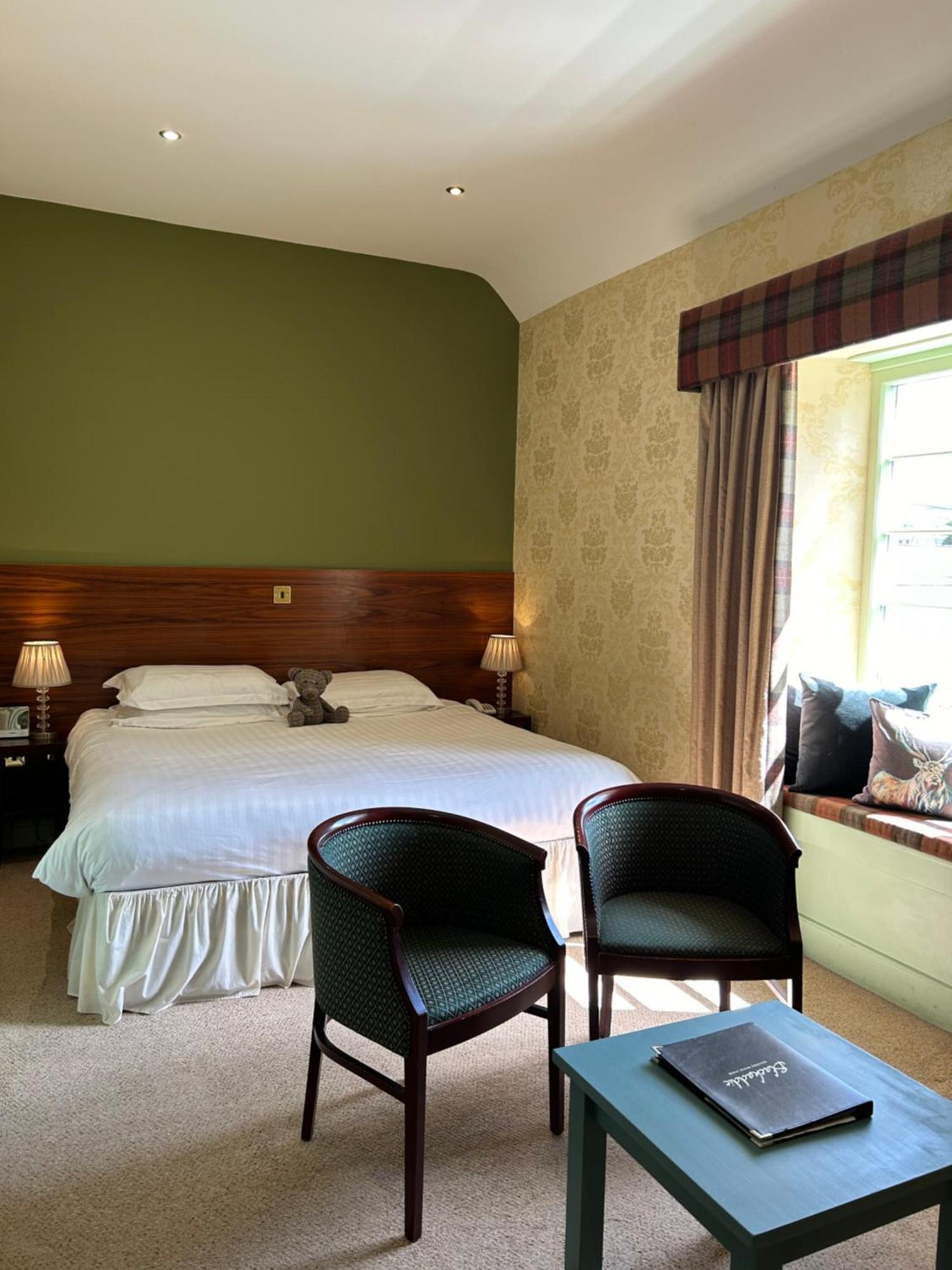 Blackaddie House Hotel Sanquhar ภายนอก รูปภาพ