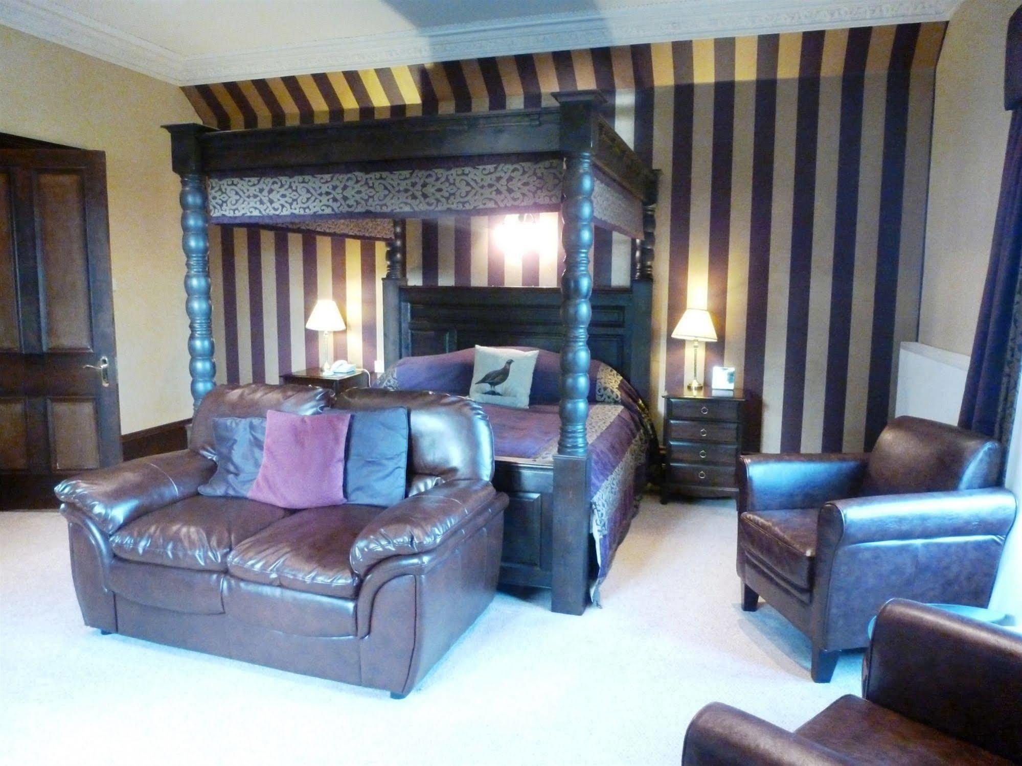 Blackaddie House Hotel Sanquhar ภายนอก รูปภาพ