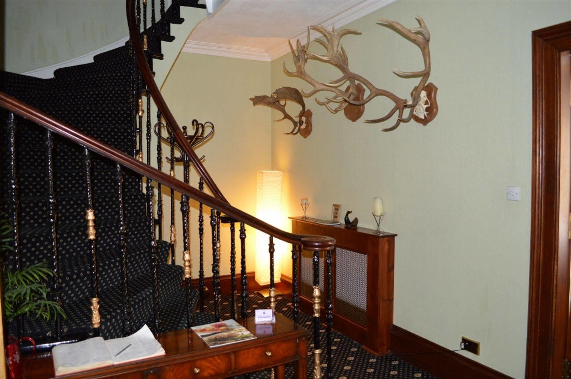 Blackaddie House Hotel Sanquhar ภายนอก รูปภาพ