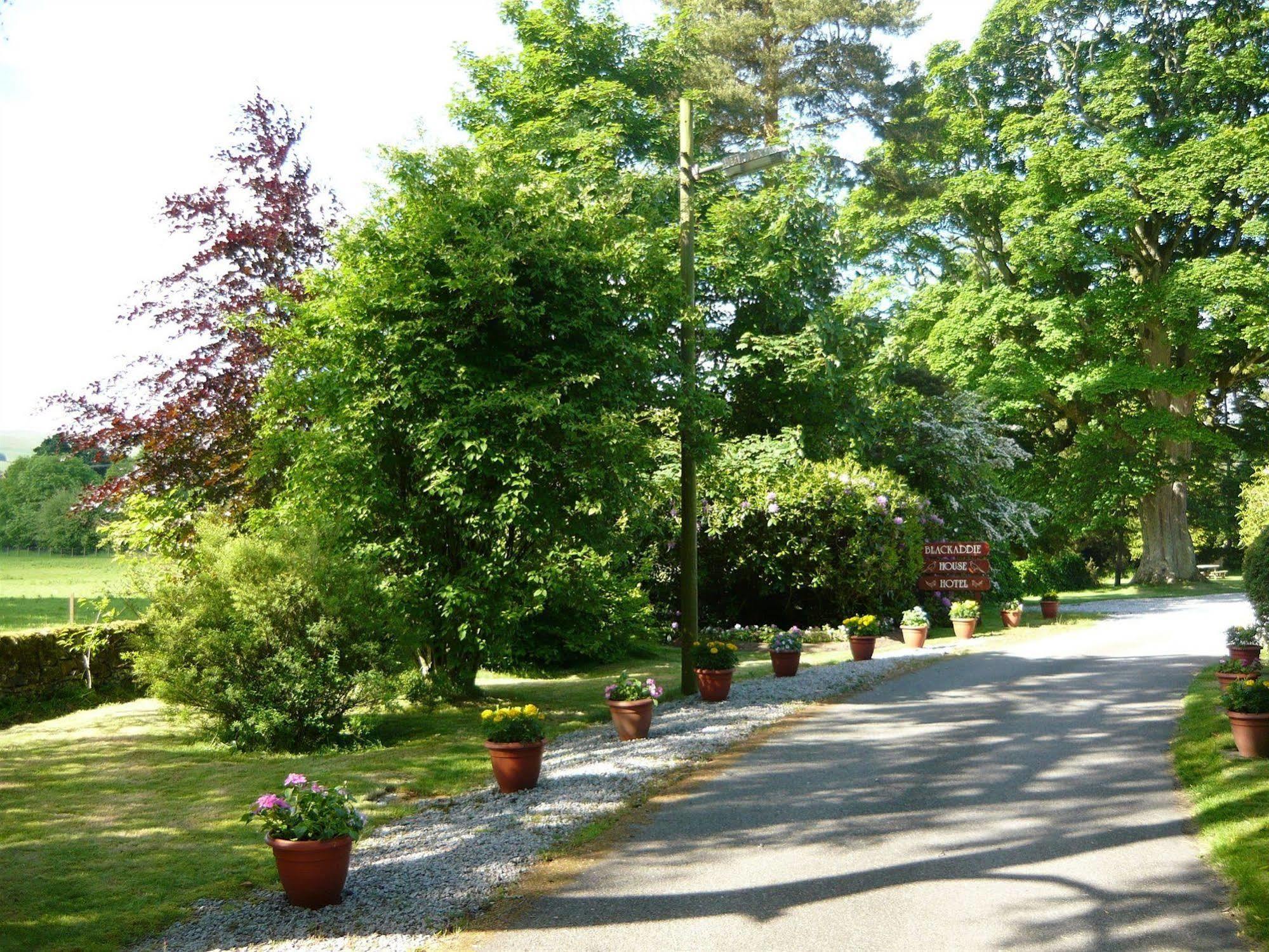 Blackaddie House Hotel Sanquhar ภายนอก รูปภาพ