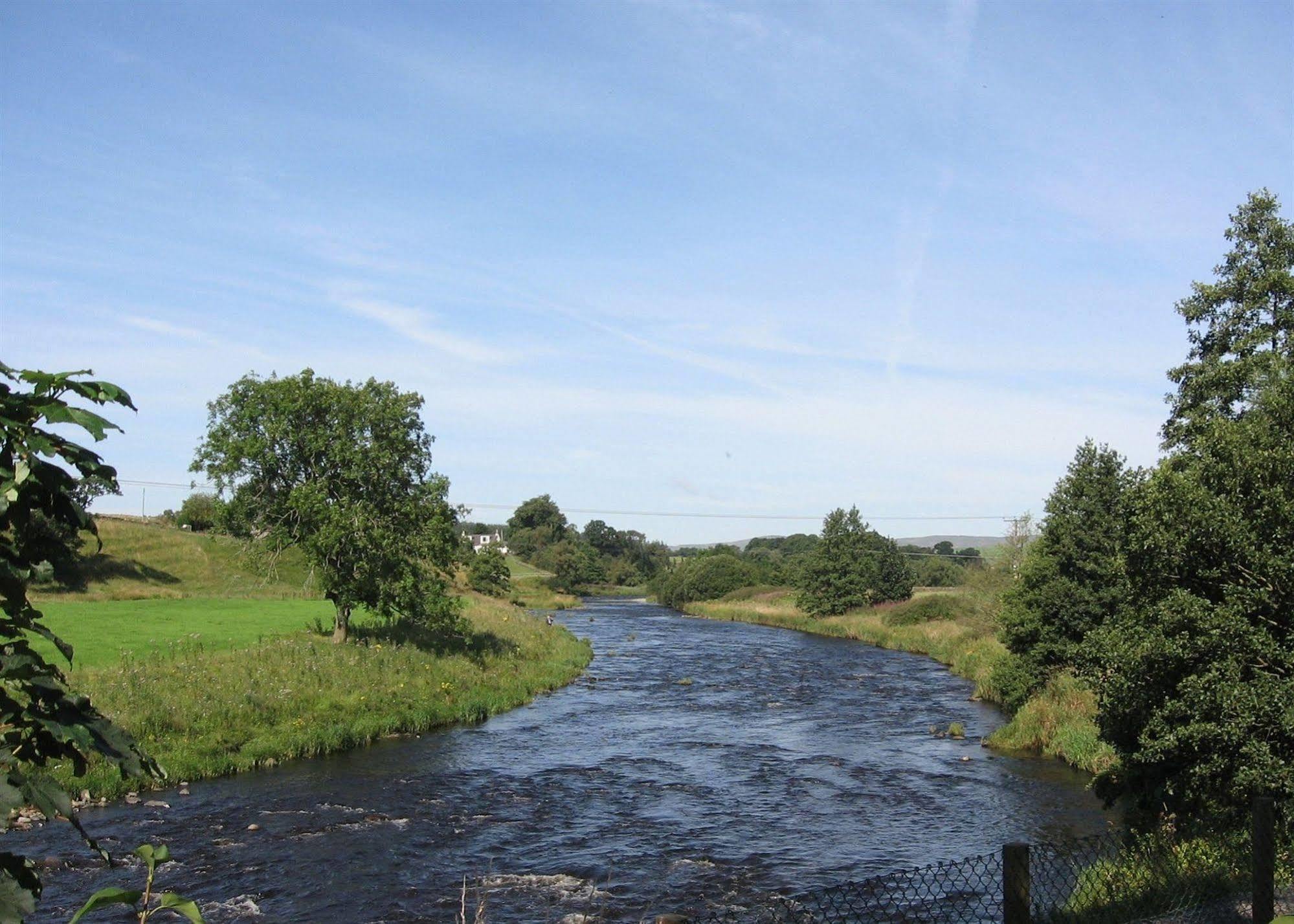 Blackaddie House Hotel Sanquhar ภายนอก รูปภาพ