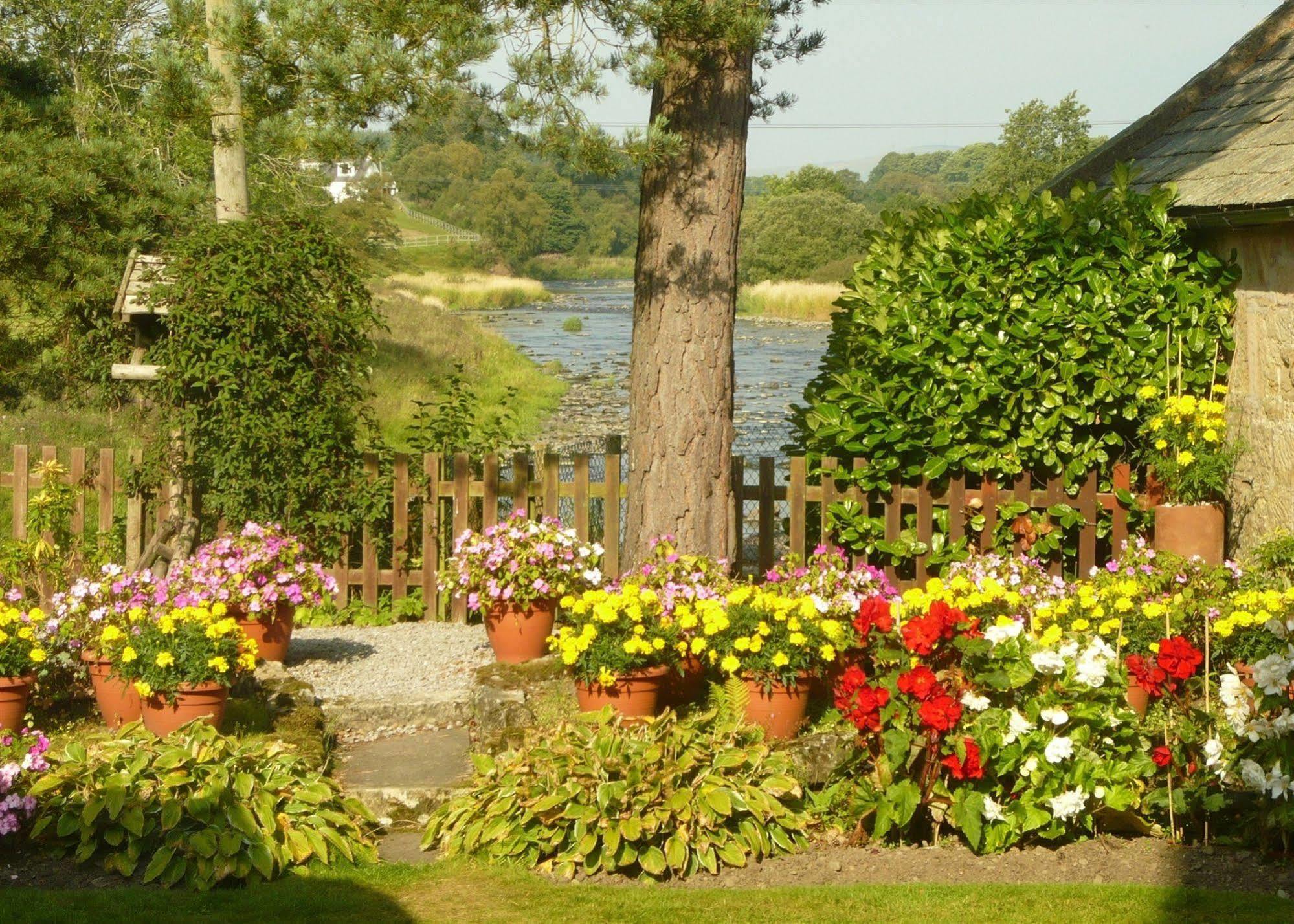 Blackaddie House Hotel Sanquhar ภายนอก รูปภาพ